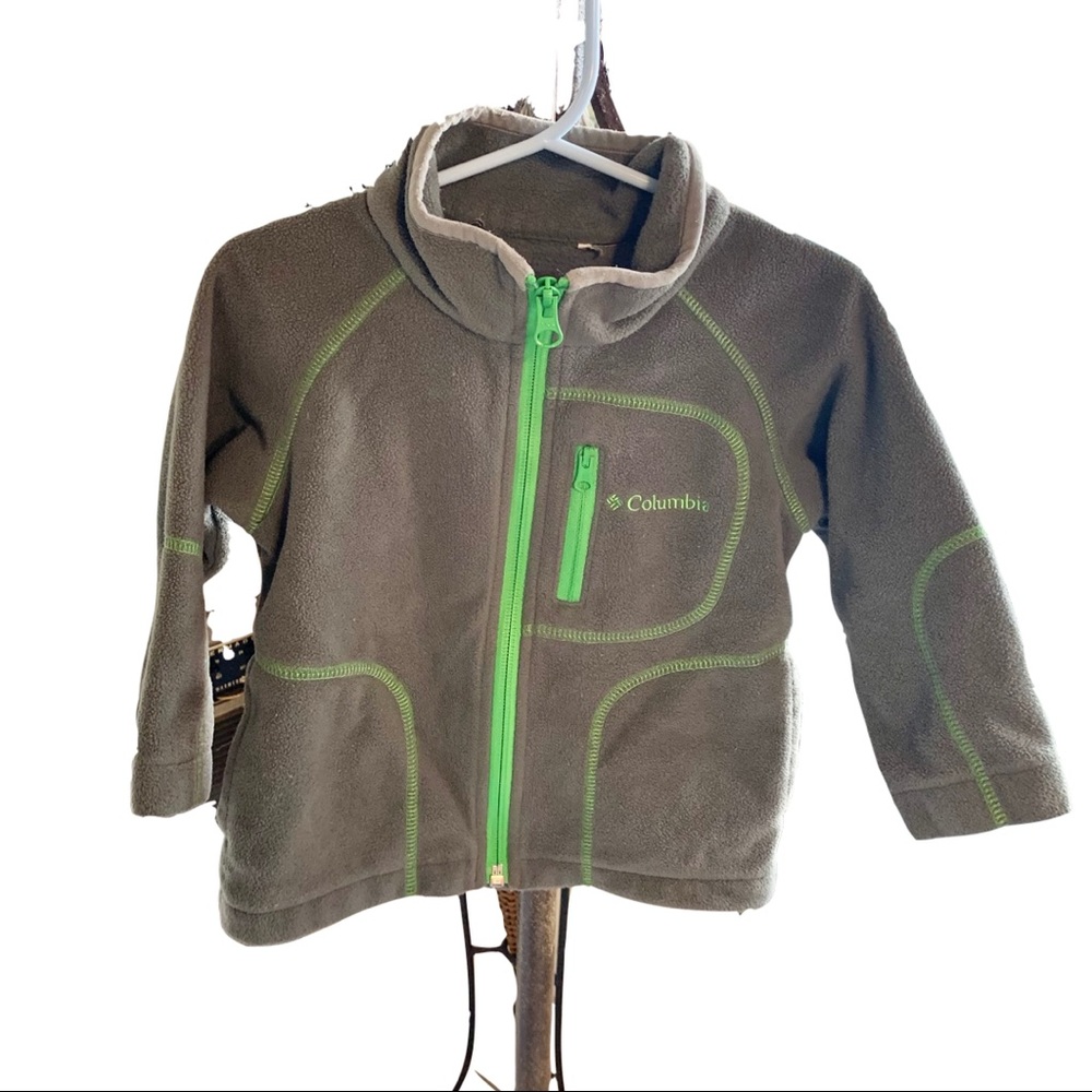 Columbia Fleece Zip Up Jacket